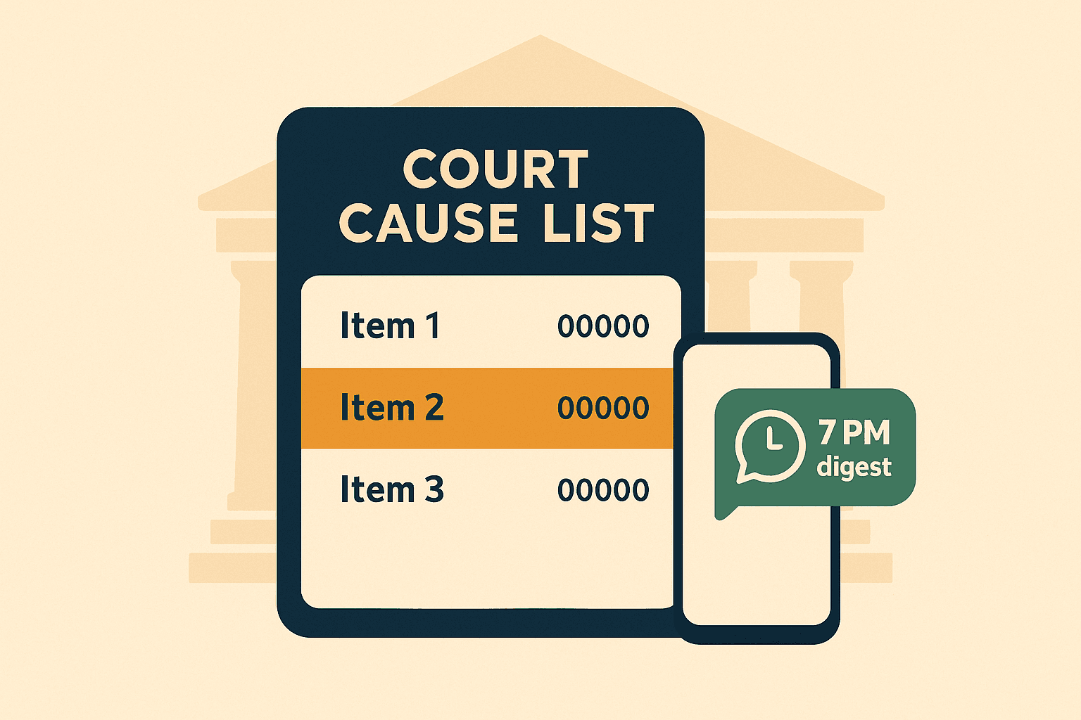 Cause List Meaning Explained: How to Read Tomorrow's Court Board