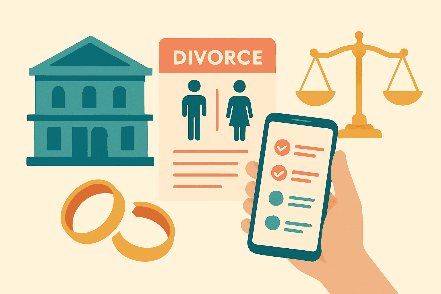 How to Check Divorce Case Status Online in India