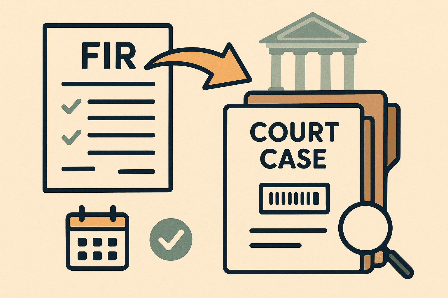 How to Find a Court Case by FIR Number (2026)