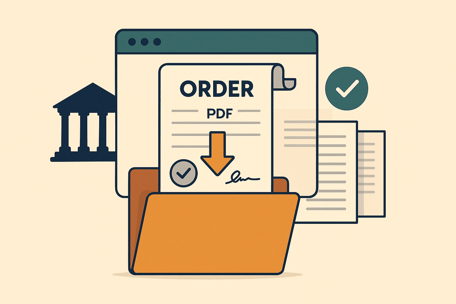 How to Download Court Orders & Judgments Online (2026)