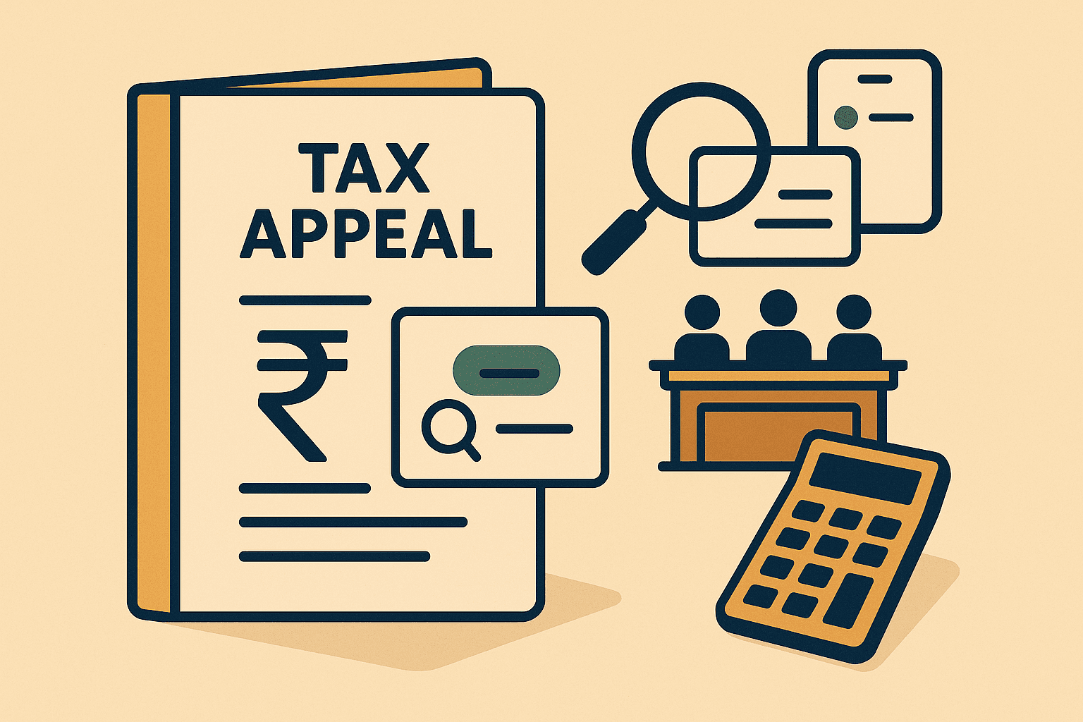 ITAT Case Status: Search by Assessee Name, Appeal Number or Acknowledgement Number